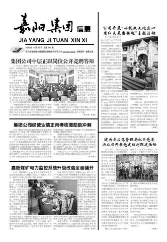嘉陽集團(tuán)信息